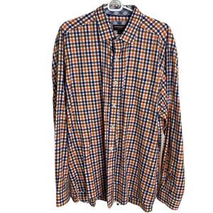 #131 JOHNSTON & MURPHY Cotton Button Down Shirt